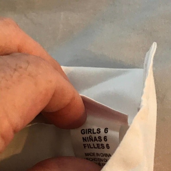 Youngland Girl's Fancy flower Dress - Picture 5 of 5